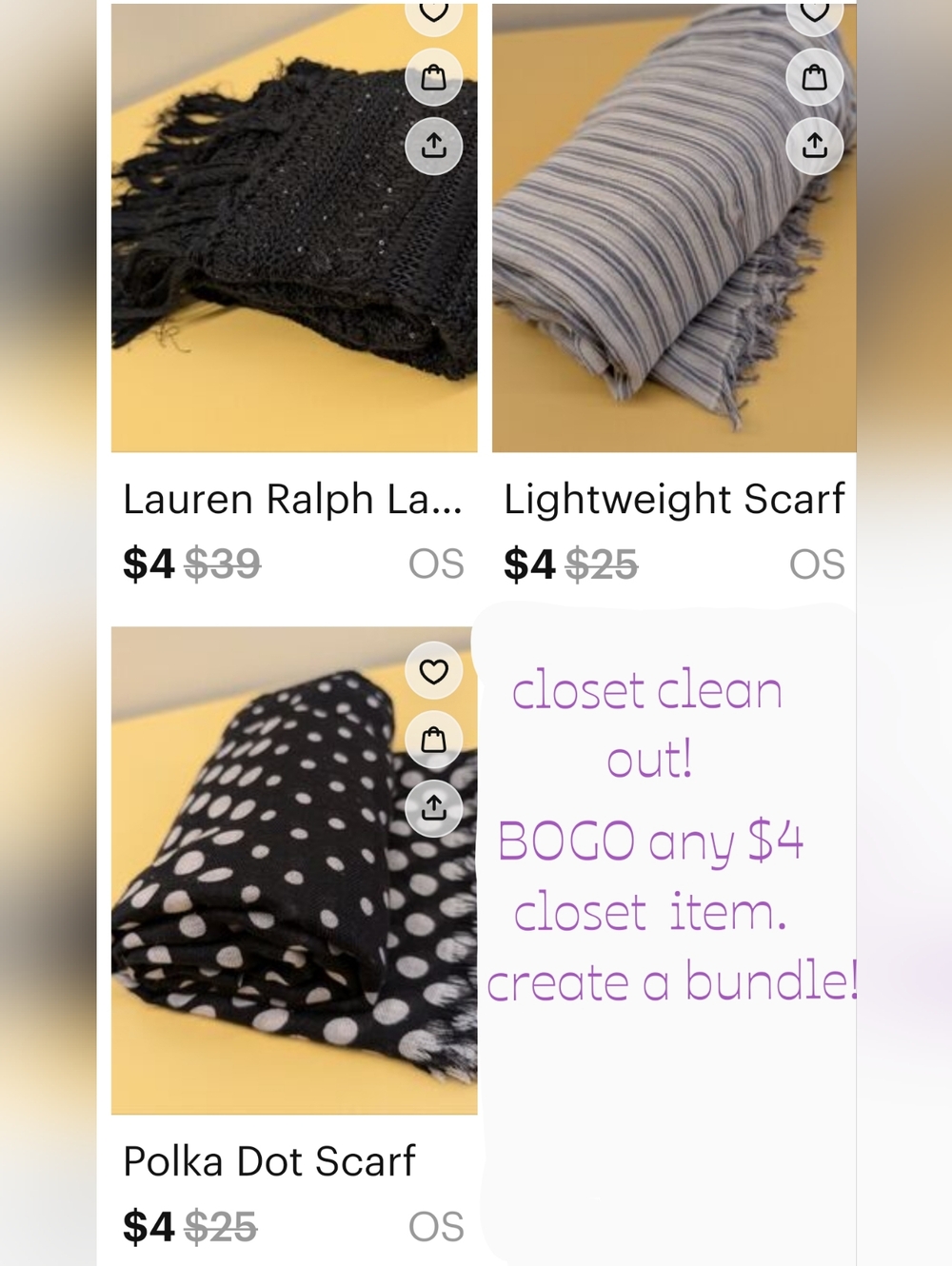 2 For $4/ 3 For $6